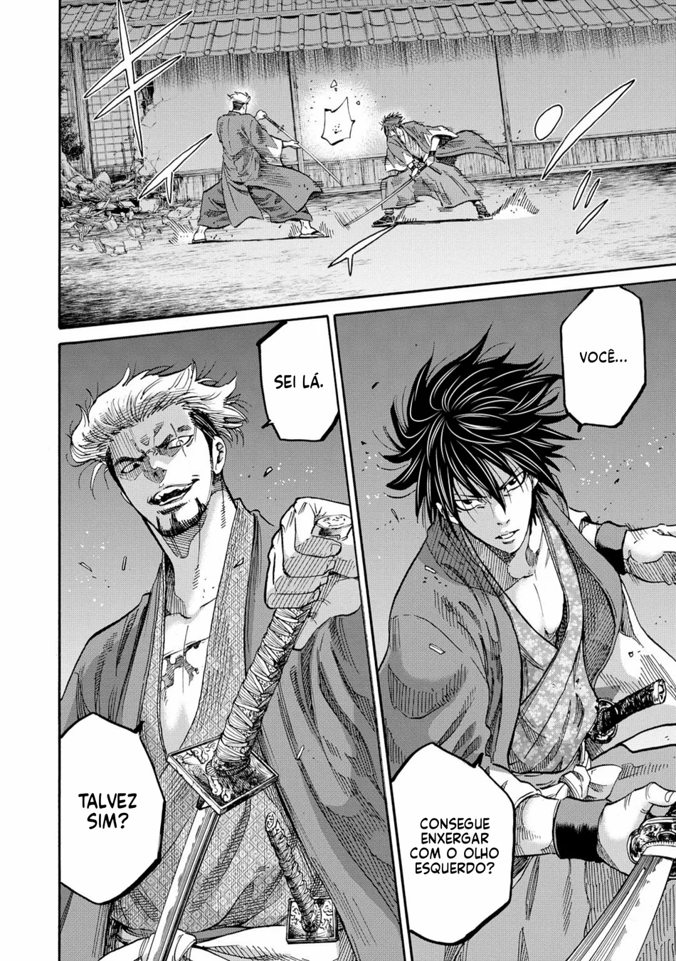 Read Chiruran_ Shinsengumi Requiem PT Manga Online