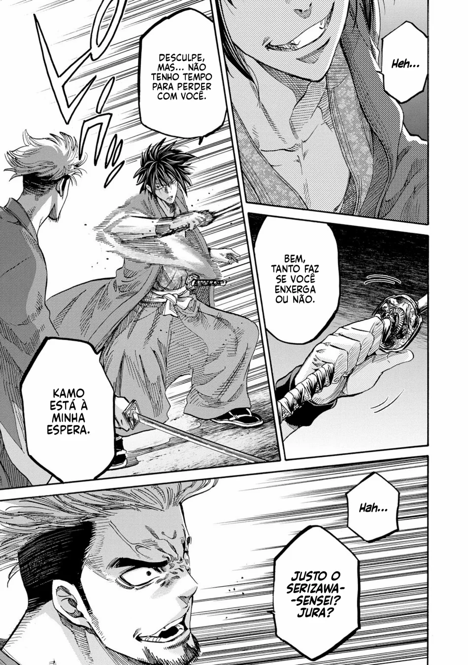 Read Chiruran_ Shinsengumi Requiem PT Manga Online