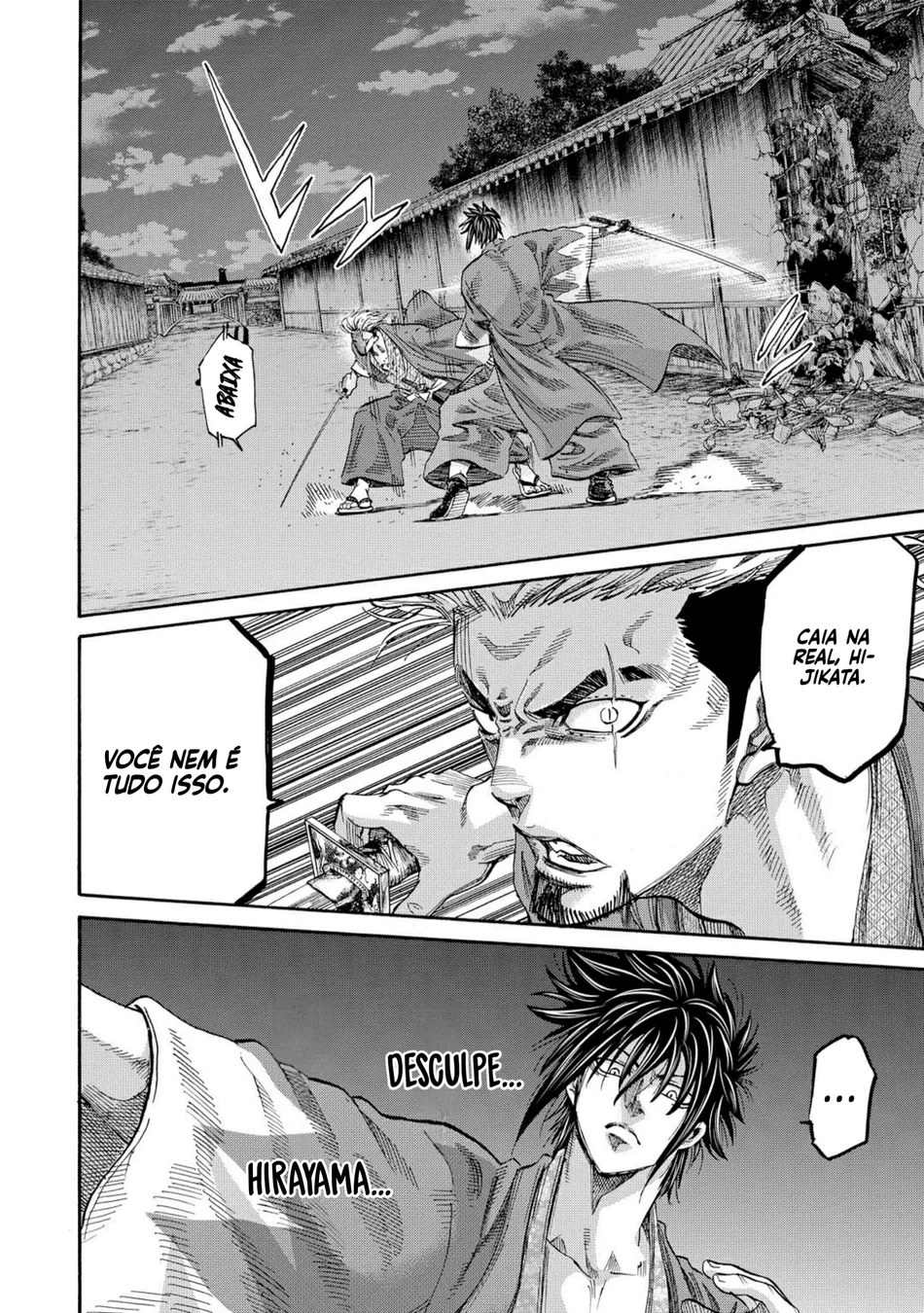 Read Chiruran_ Shinsengumi Requiem PT Manga Online