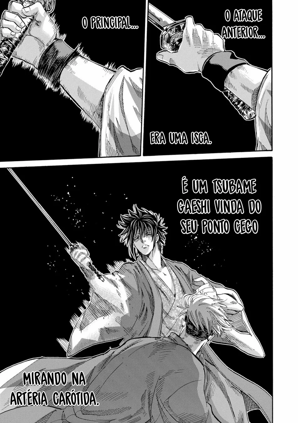 Read Chiruran_ Shinsengumi Requiem PT Manga Online