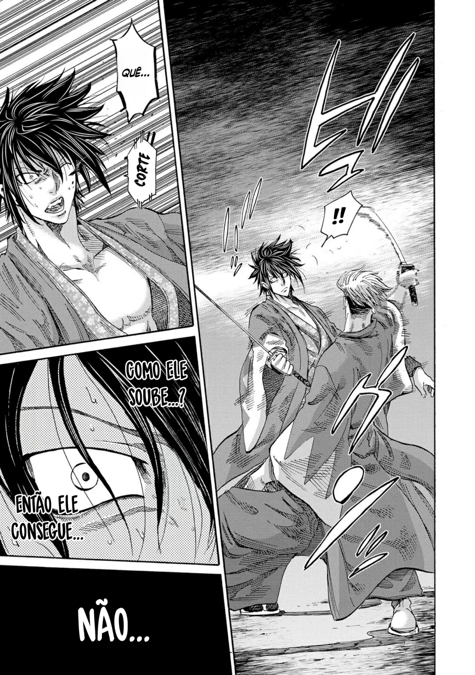 Read Chiruran_ Shinsengumi Requiem PT Manga Online