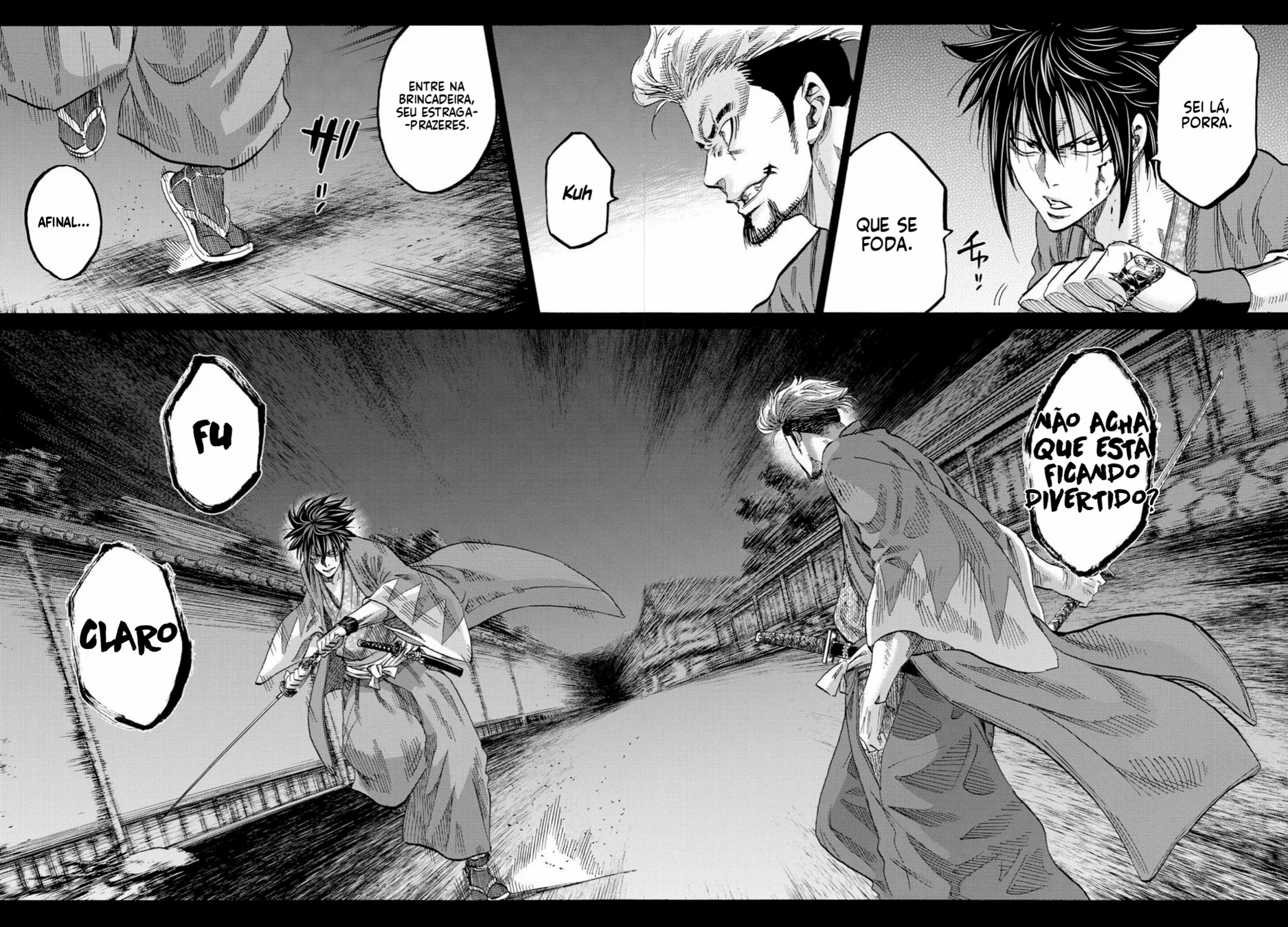 Read Chiruran_ Shinsengumi Requiem PT Manga Online