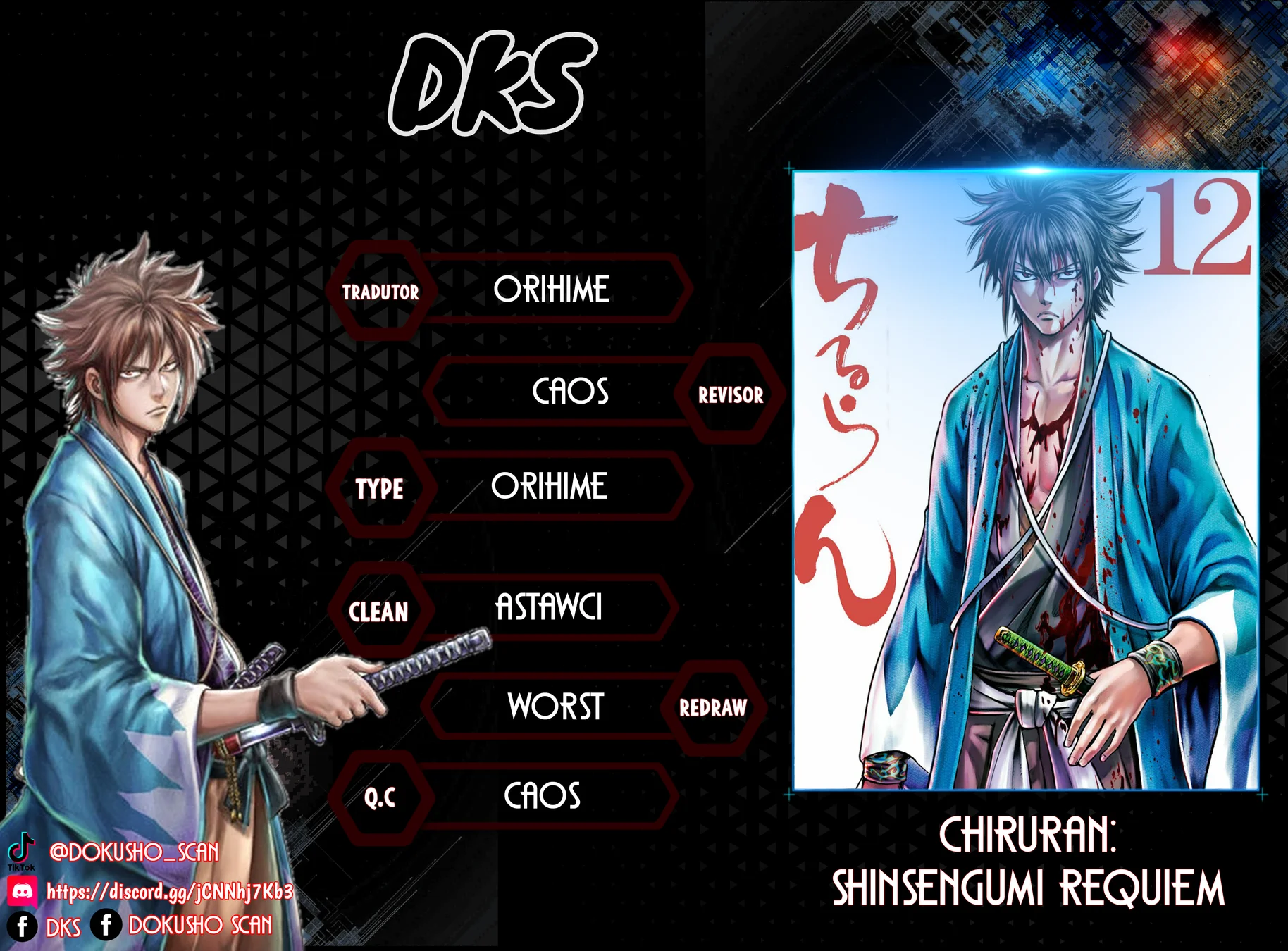 Read Chiruran_ Shinsengumi Requiem PT Manga Online