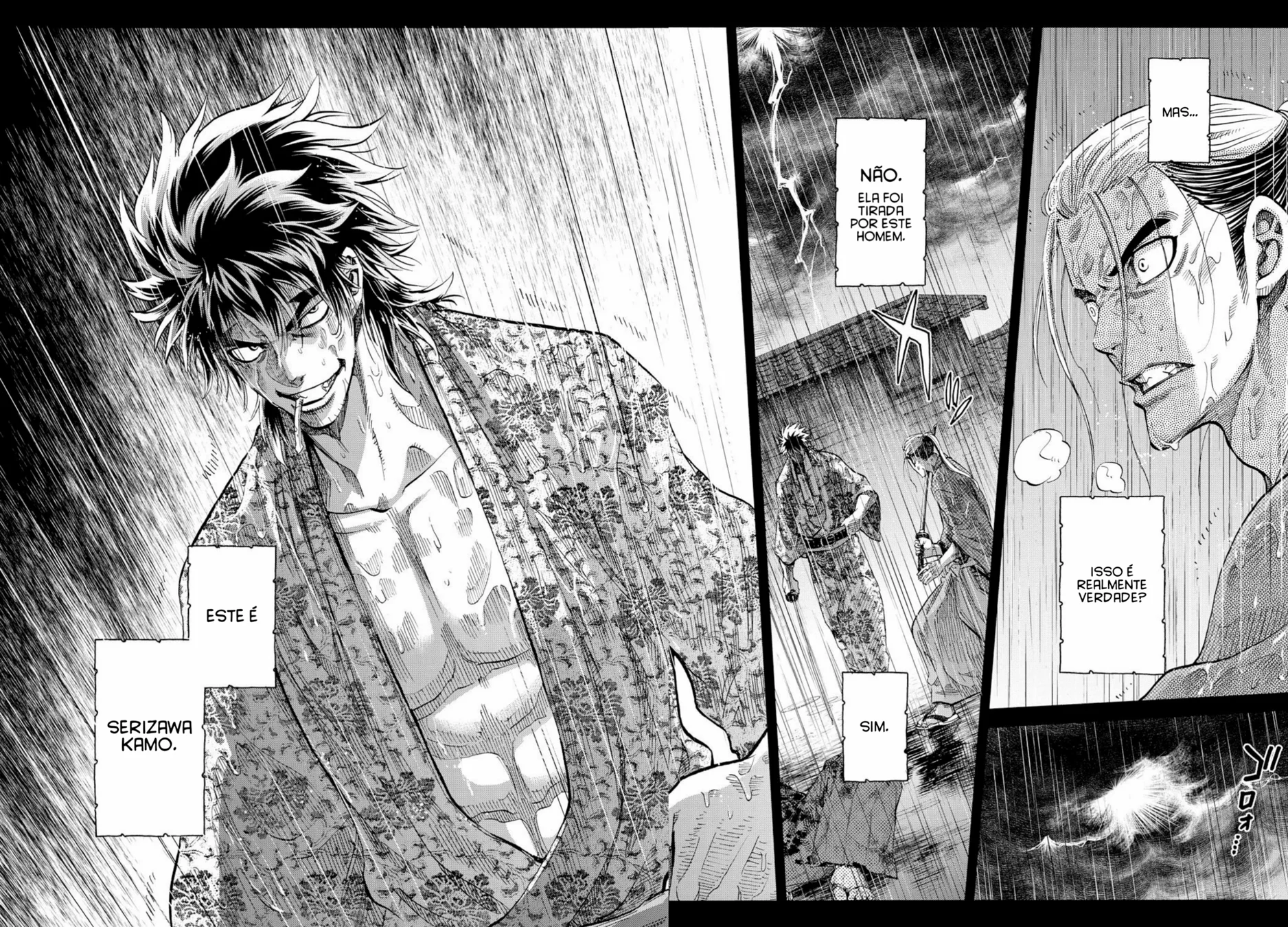 Read Chiruran_ Shinsengumi Requiem PT Manga Online
