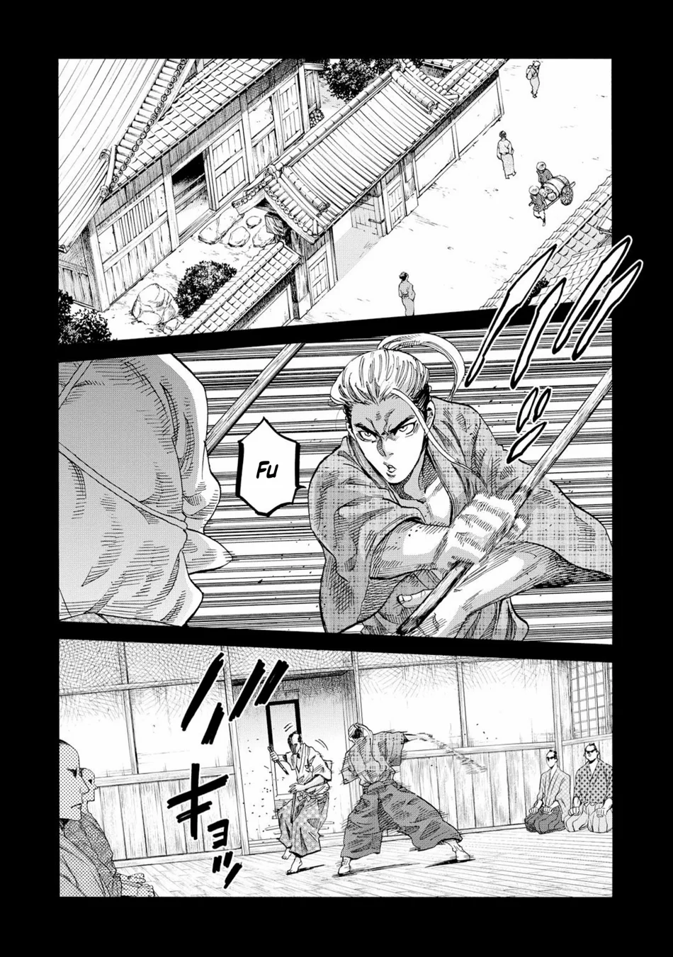 Read Chiruran_ Shinsengumi Requiem PT Manga Online