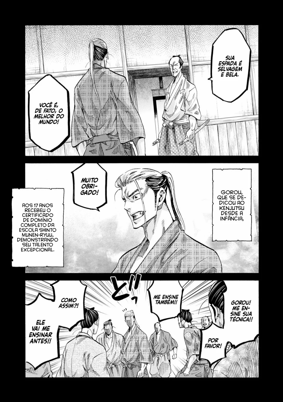 Read Chiruran_ Shinsengumi Requiem PT Manga Online