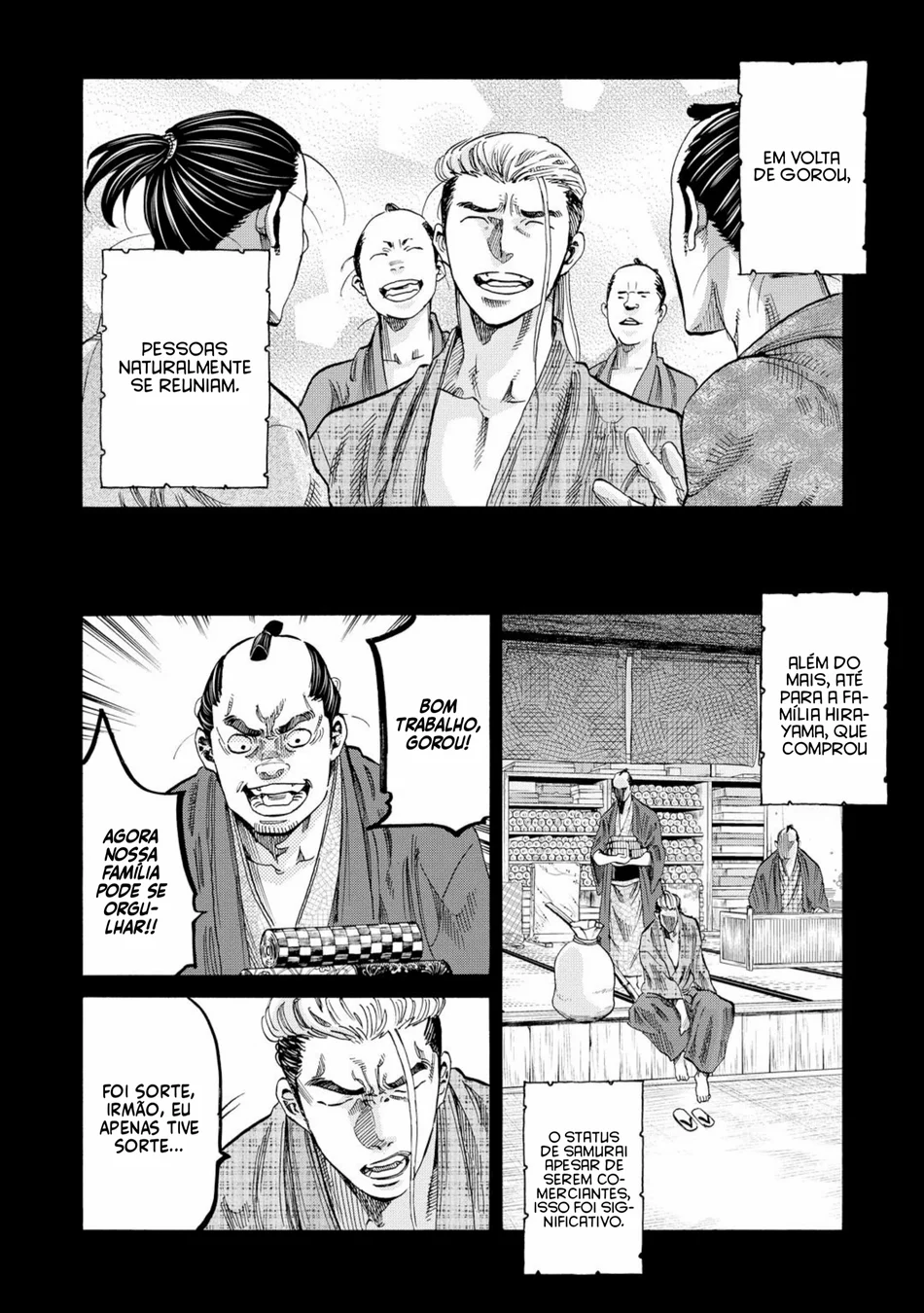 Read Chiruran_ Shinsengumi Requiem PT Manga Online