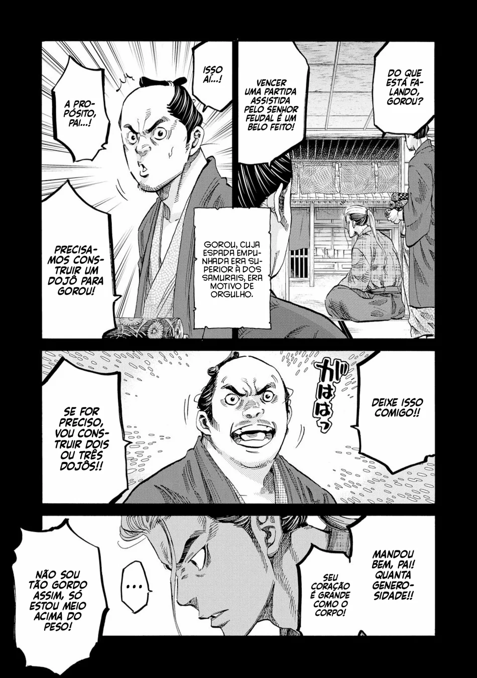 Read Chiruran_ Shinsengumi Requiem PT Manga Online