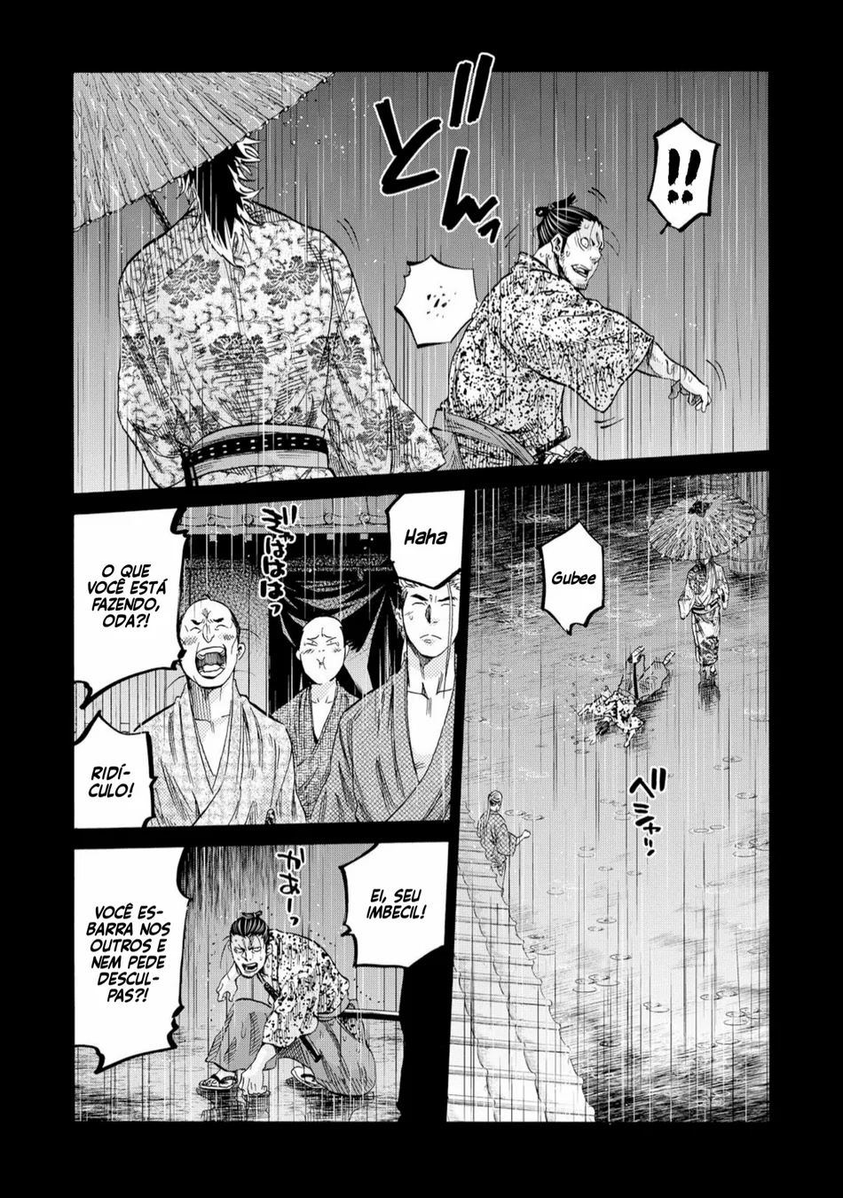 Read Chiruran_ Shinsengumi Requiem PT Manga Online