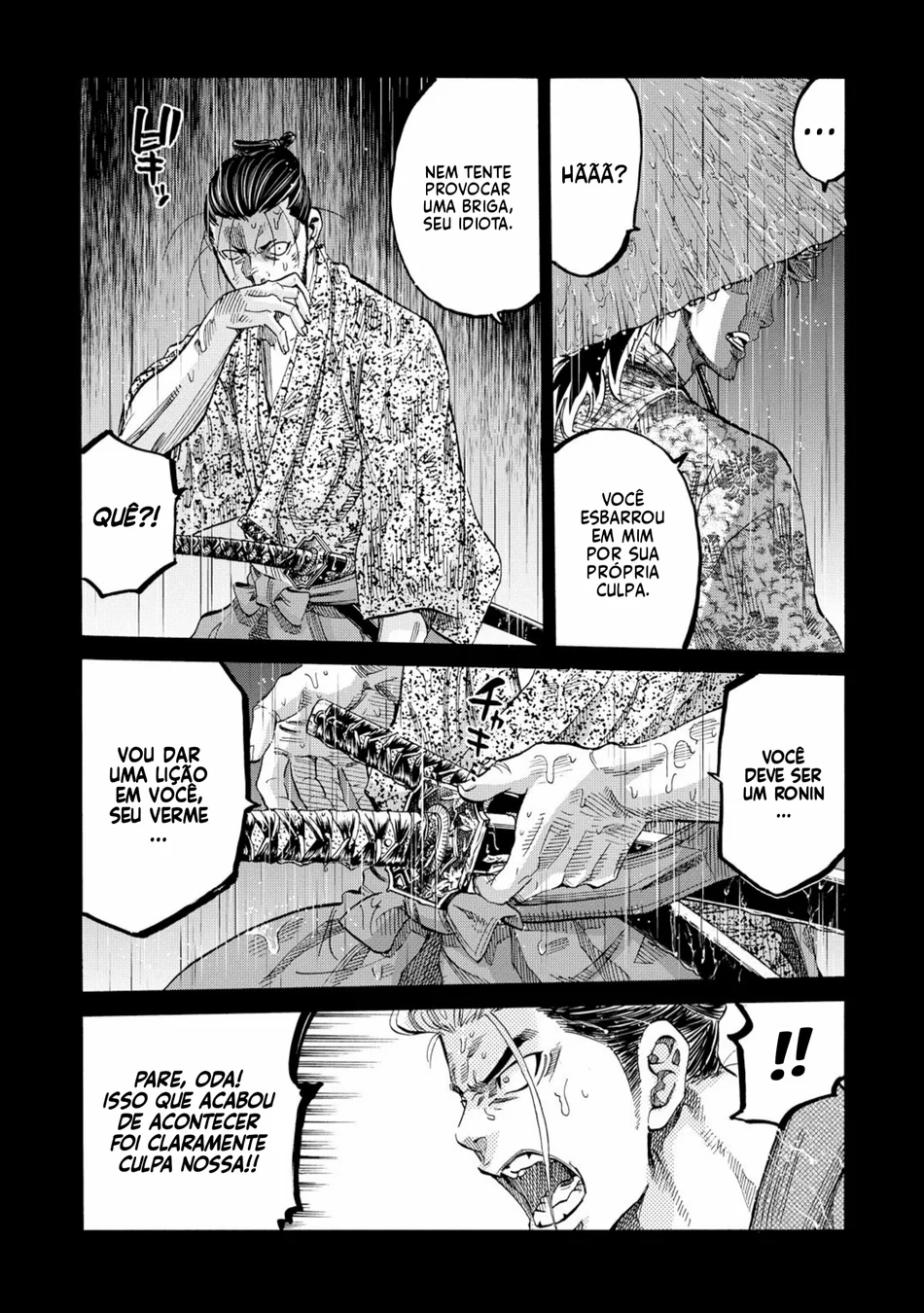 Read Chiruran_ Shinsengumi Requiem PT Manga Online