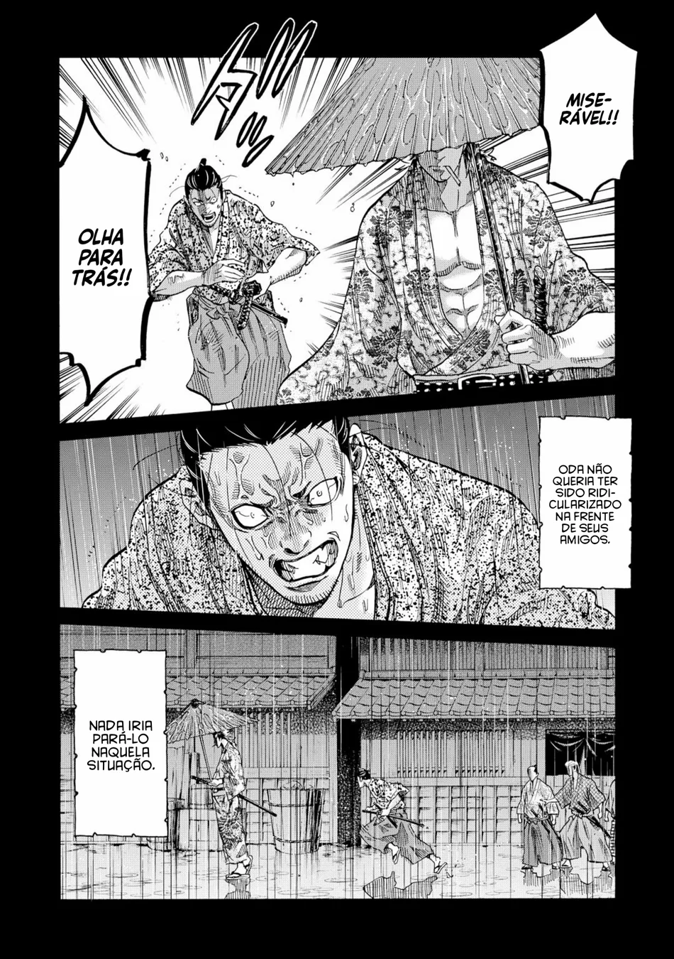 Read Chiruran_ Shinsengumi Requiem PT Manga Online