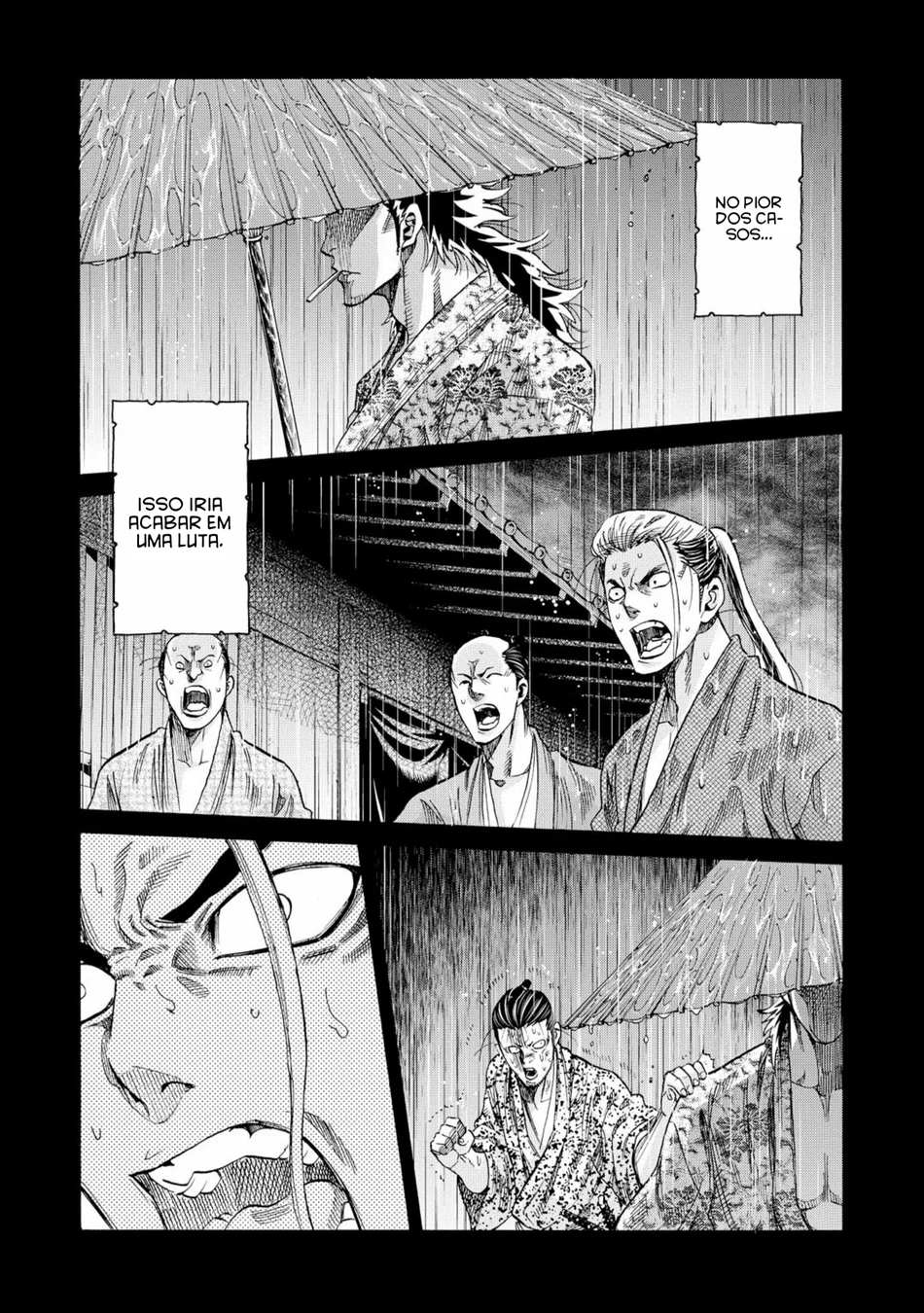 Read Chiruran_ Shinsengumi Requiem PT Manga Online
