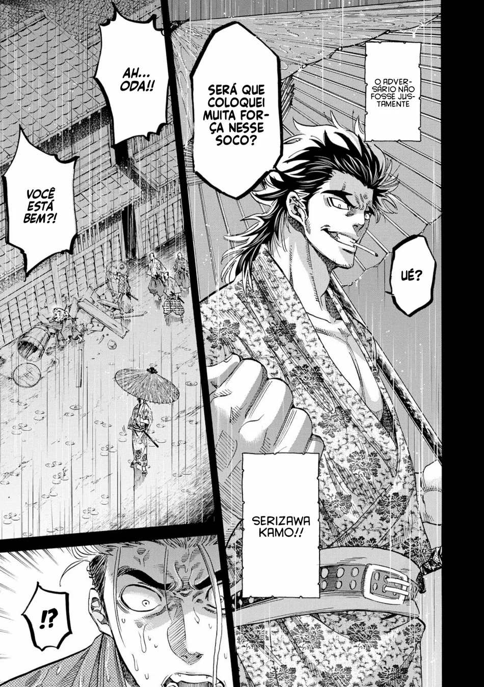 Read Chiruran_ Shinsengumi Requiem PT Manga Online