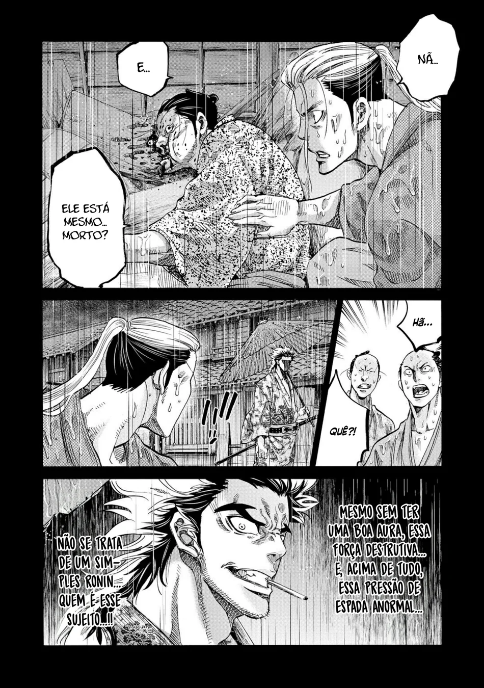 Read Chiruran_ Shinsengumi Requiem PT Manga Online