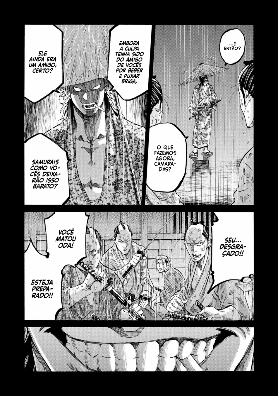 Read Chiruran_ Shinsengumi Requiem PT Manga Online