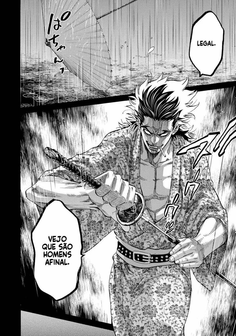 Read Chiruran_ Shinsengumi Requiem PT Manga Online