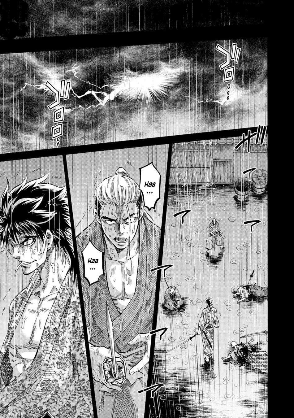 Read Chiruran_ Shinsengumi Requiem PT Manga Online