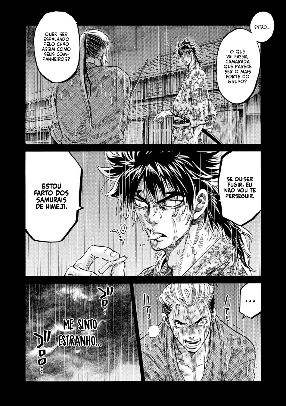 Read Chiruran_ Shinsengumi Requiem PT Manga Online