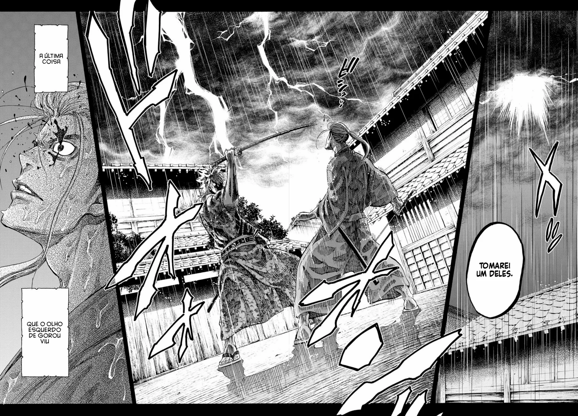 Read Chiruran_ Shinsengumi Requiem PT Manga Online