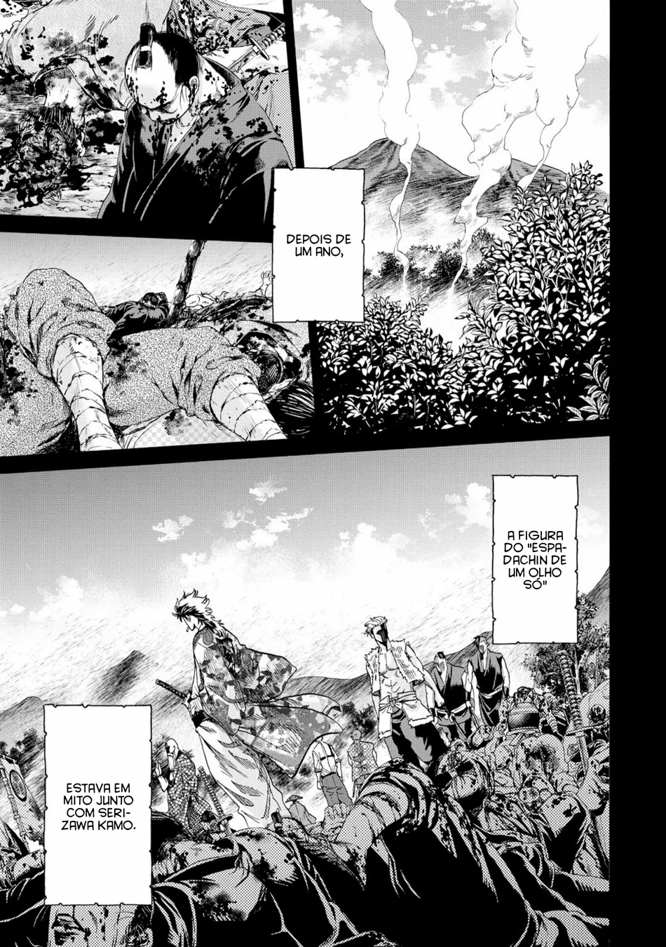 Read Chiruran_ Shinsengumi Requiem PT Manga Online
