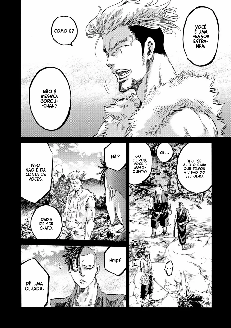 Read Chiruran_ Shinsengumi Requiem PT Manga Online