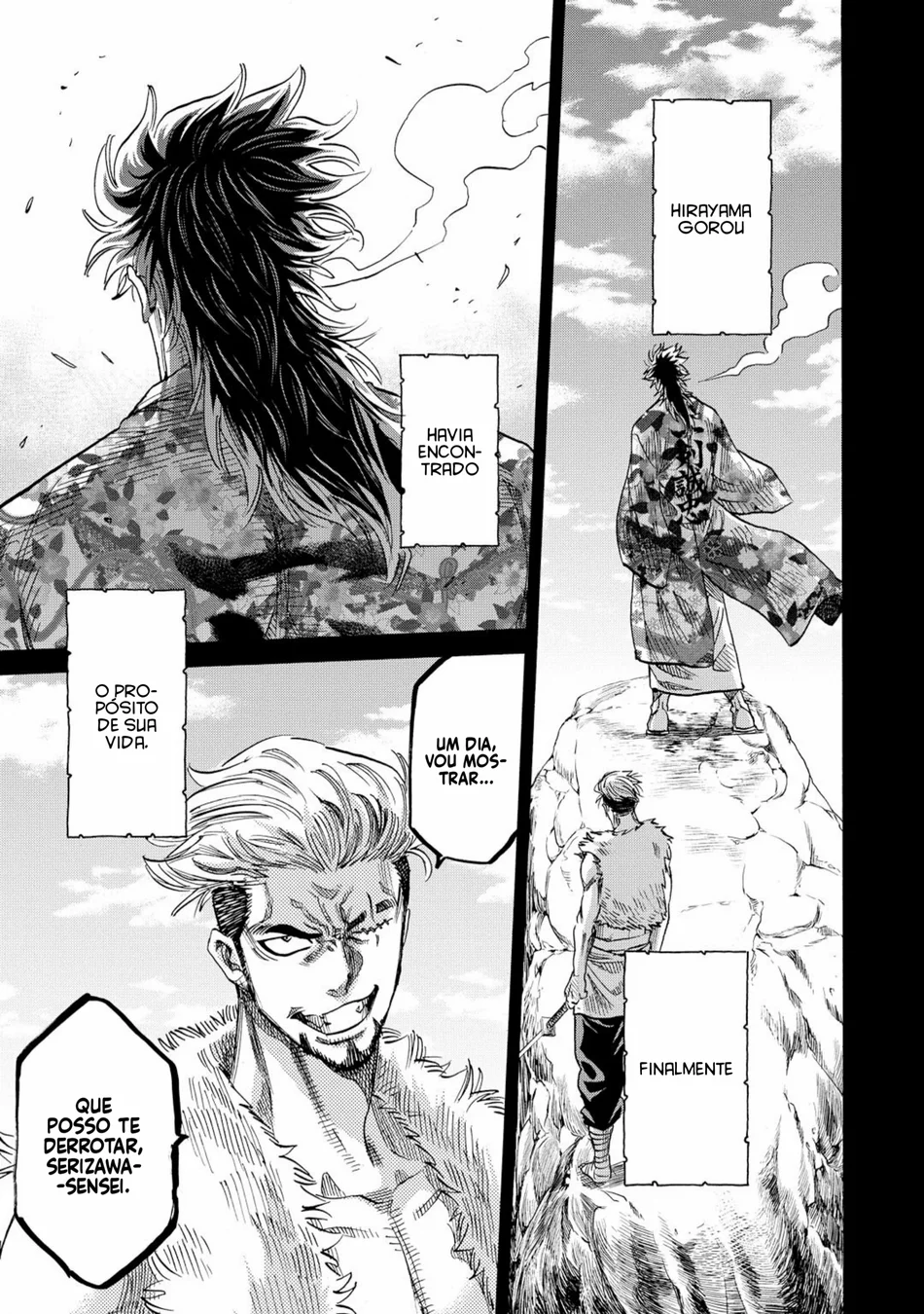 Read Chiruran_ Shinsengumi Requiem PT Manga Online