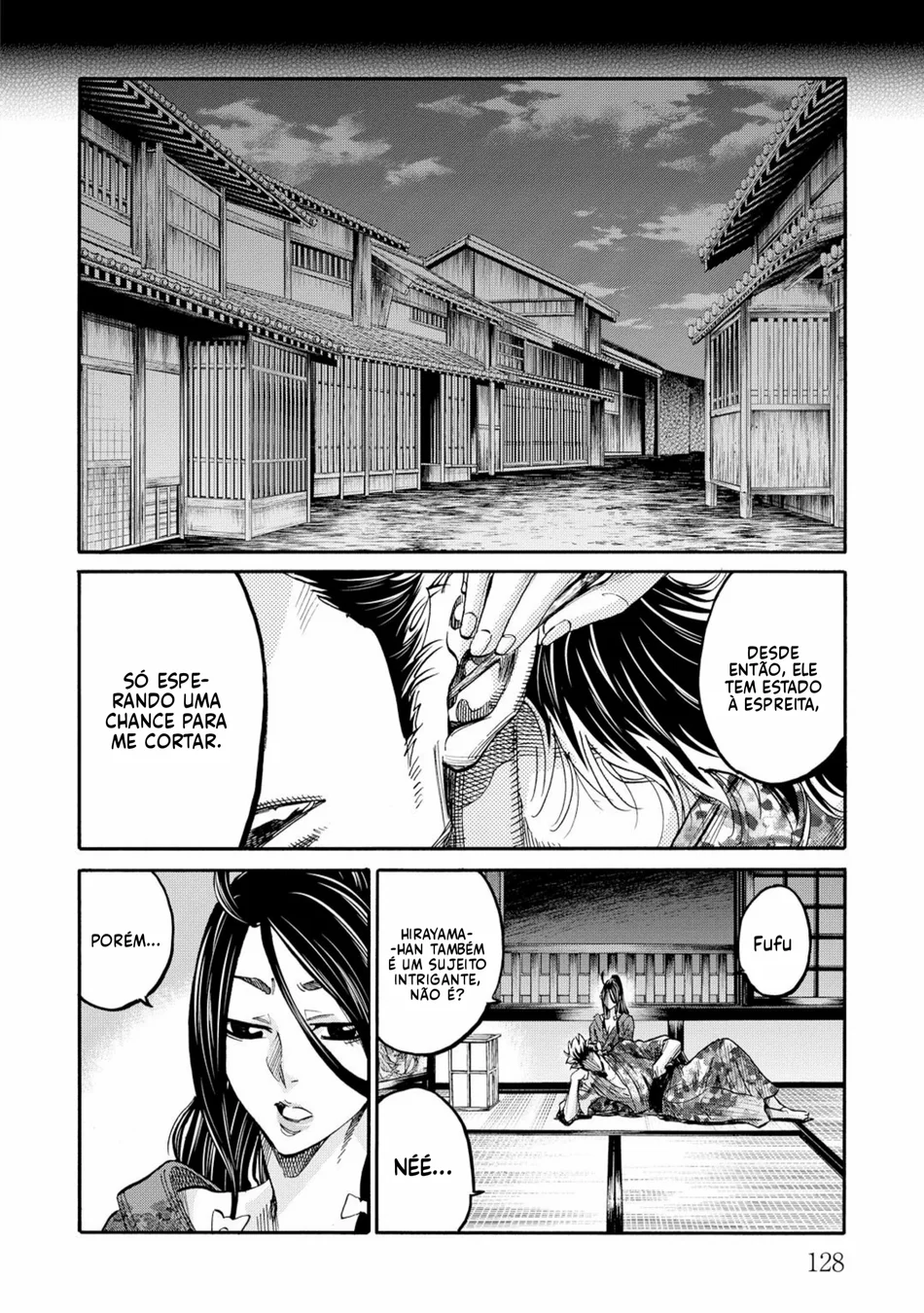 Read Chiruran_ Shinsengumi Requiem PT Manga Online