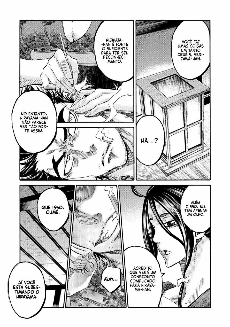 Read Chiruran_ Shinsengumi Requiem PT Manga Online