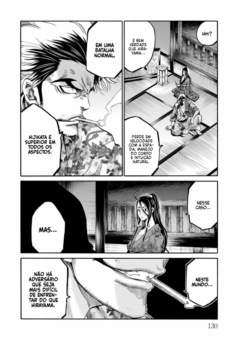Read Chiruran_ Shinsengumi Requiem PT Manga Online