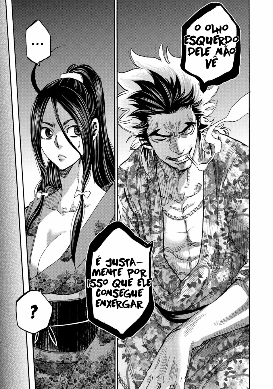 Read Chiruran_ Shinsengumi Requiem PT Manga Online