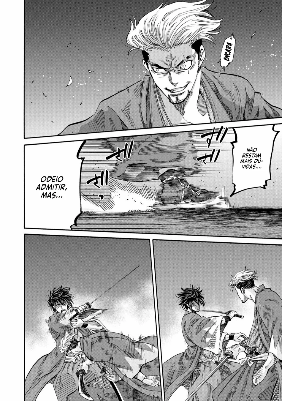 Read Chiruran_ Shinsengumi Requiem PT Manga Online