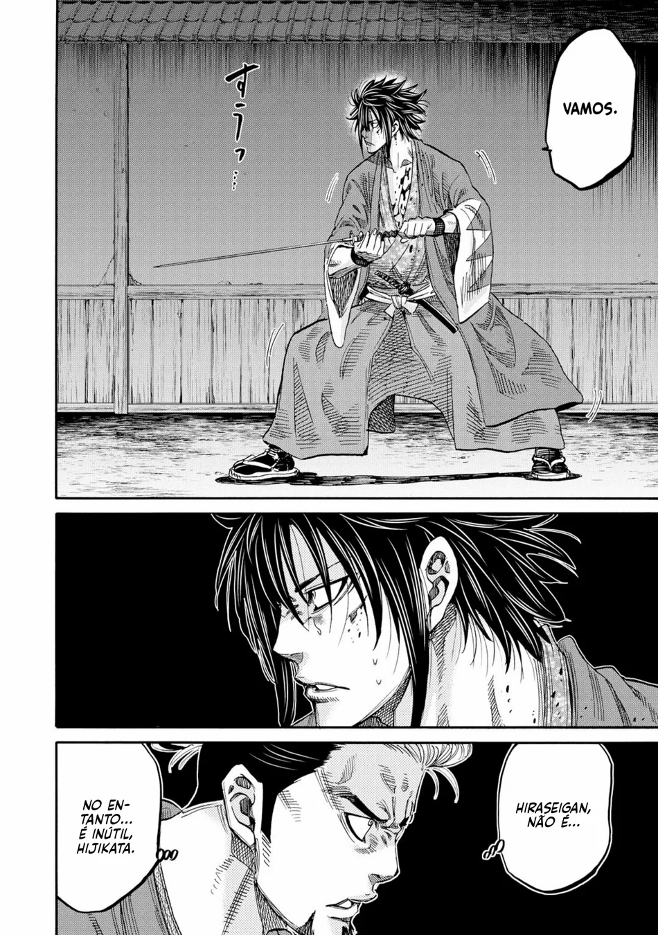 Read Chiruran_ Shinsengumi Requiem PT Manga Online