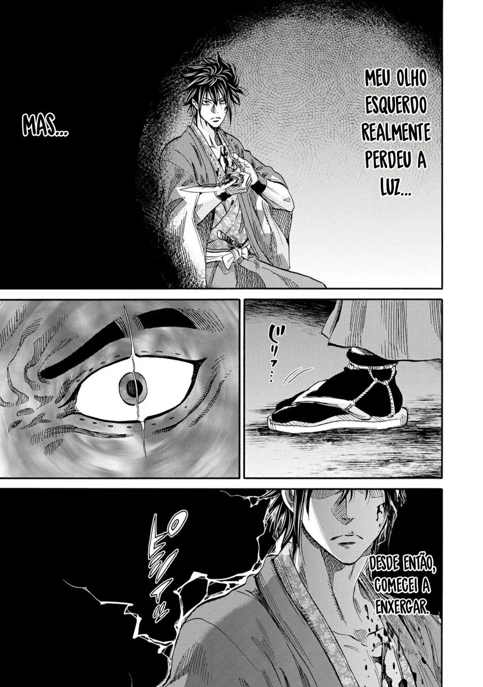Read Chiruran_ Shinsengumi Requiem PT Manga Online