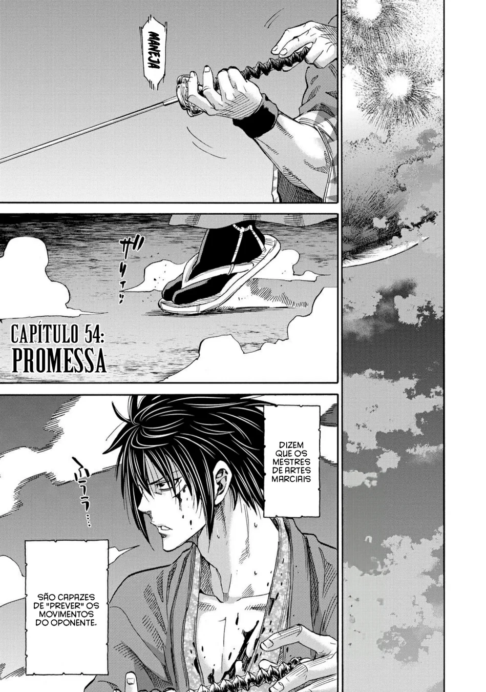 Read Chiruran_ Shinsengumi Requiem PT Manga Online