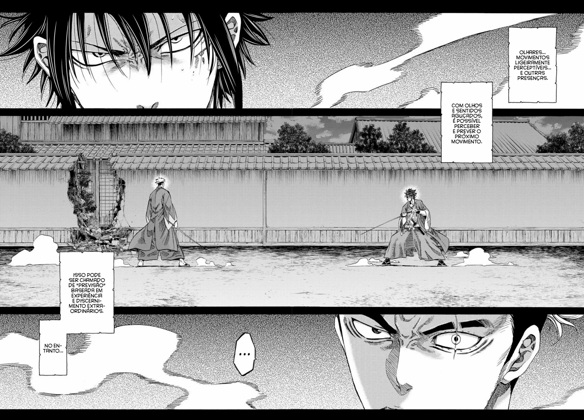 Read Chiruran_ Shinsengumi Requiem PT Manga Online