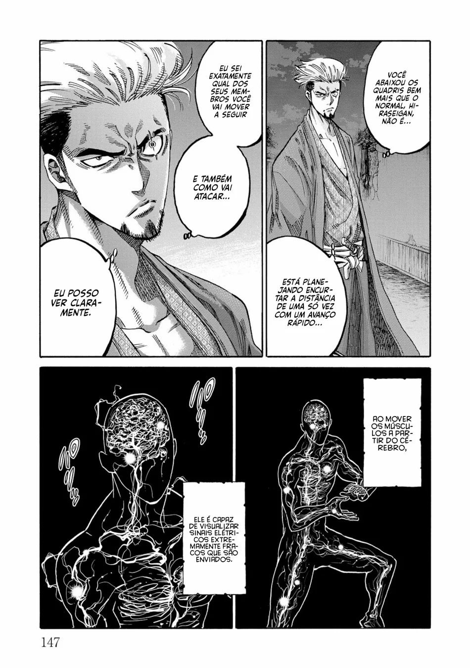 Read Chiruran_ Shinsengumi Requiem PT Manga Online