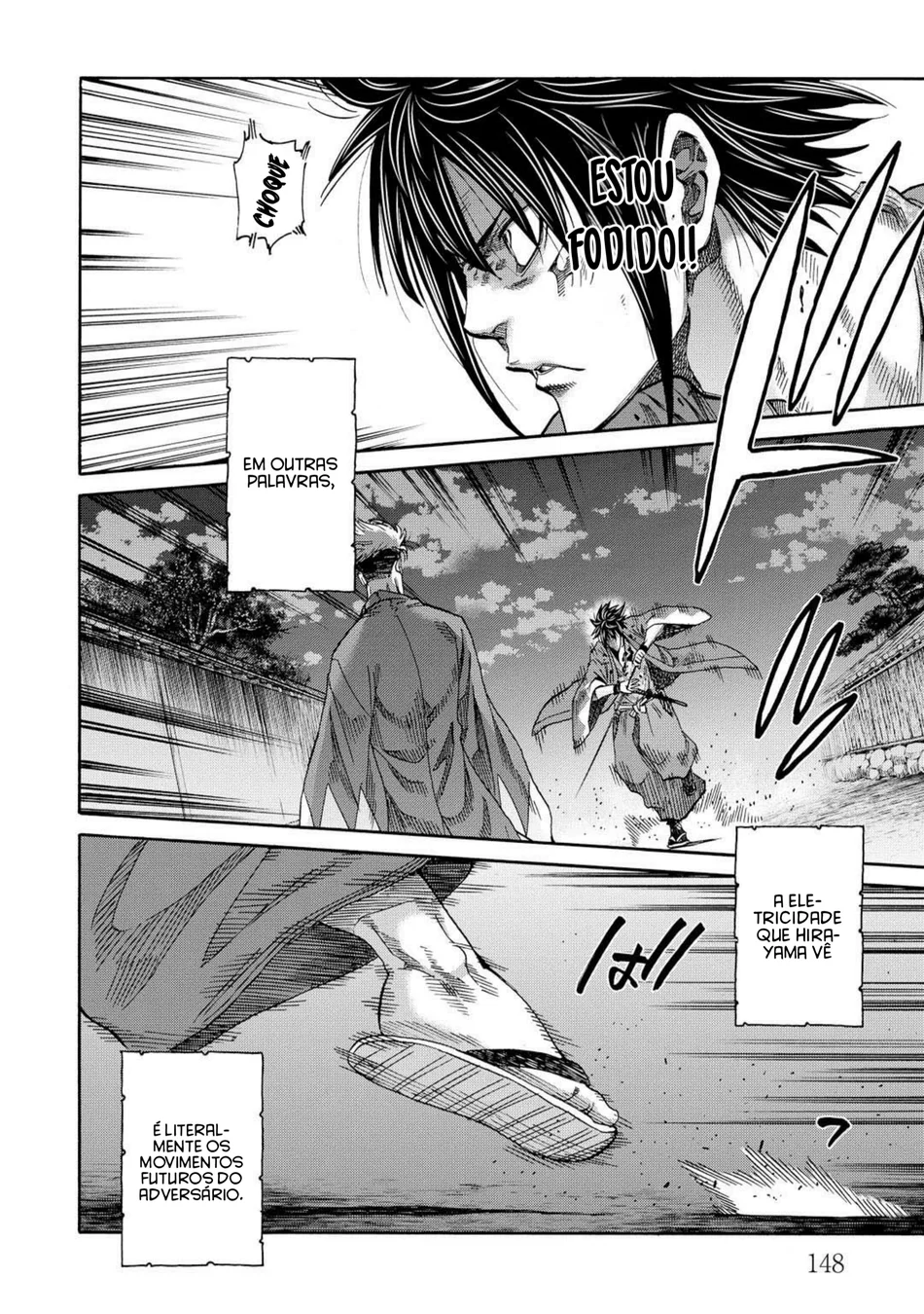 Read Chiruran_ Shinsengumi Requiem PT Manga Online