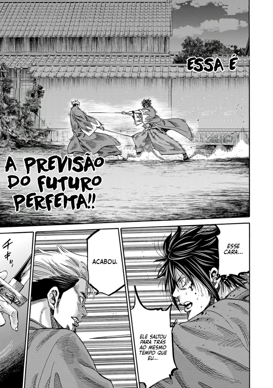 Read Chiruran_ Shinsengumi Requiem PT Manga Online