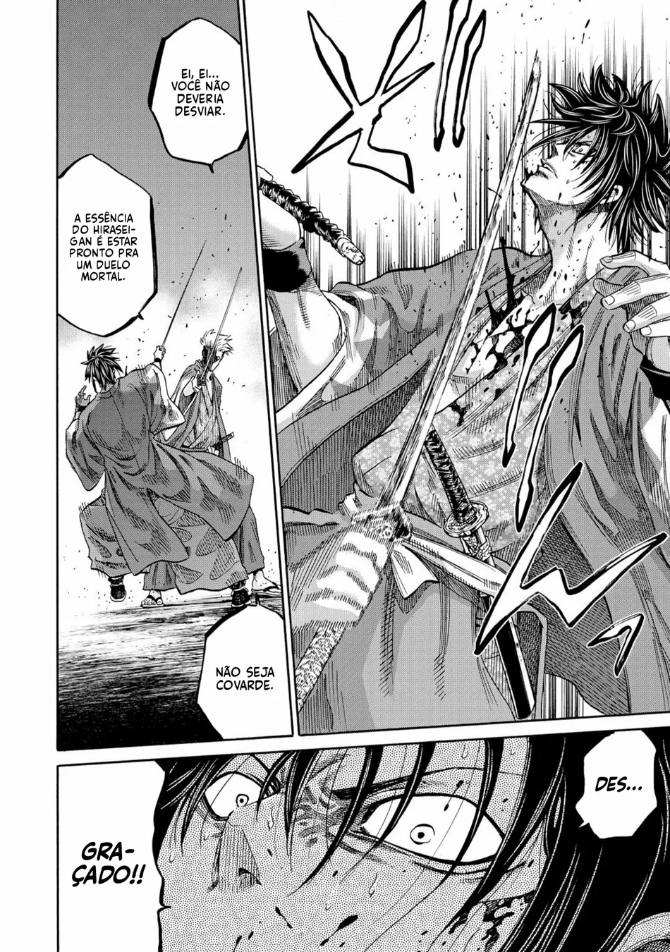 Read Chiruran_ Shinsengumi Requiem PT Manga Online