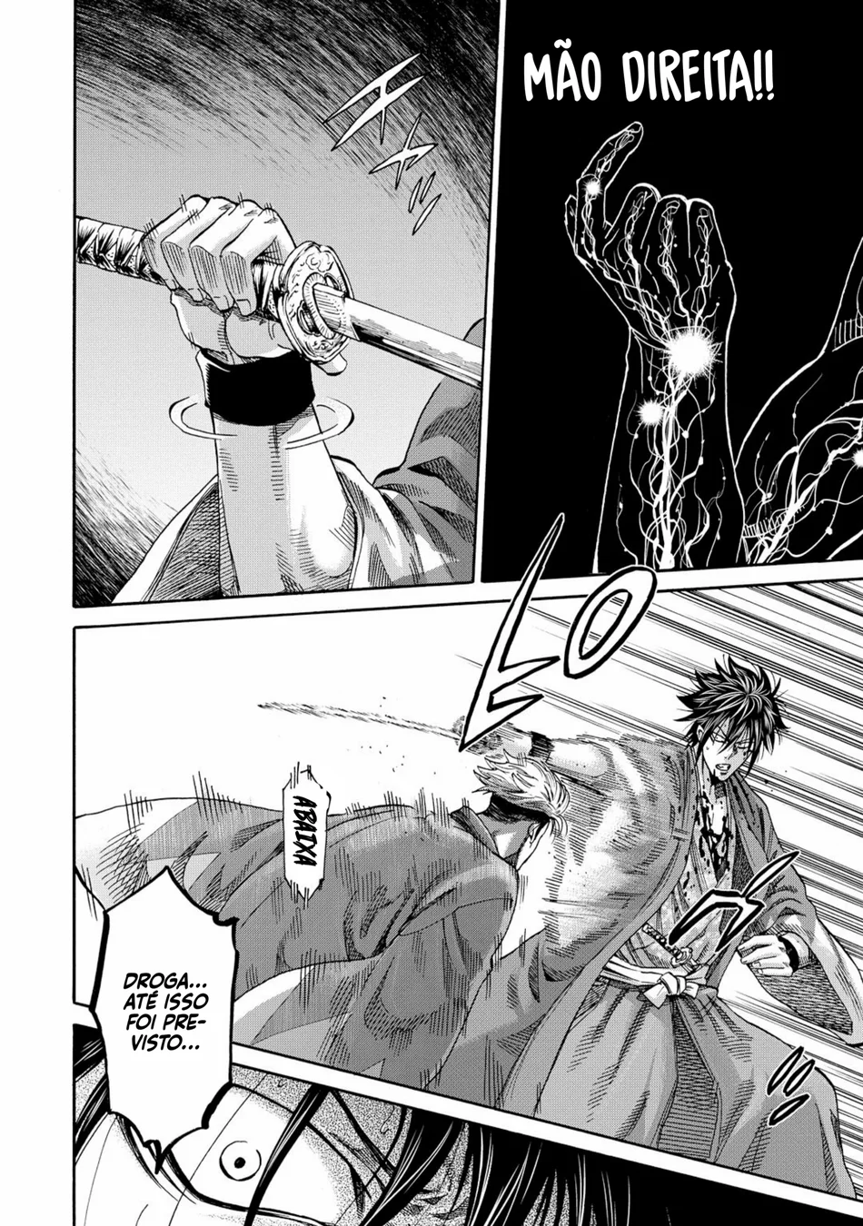 Read Chiruran_ Shinsengumi Requiem PT Manga Online