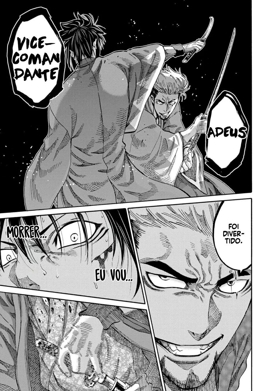 Read Chiruran_ Shinsengumi Requiem PT Manga Online