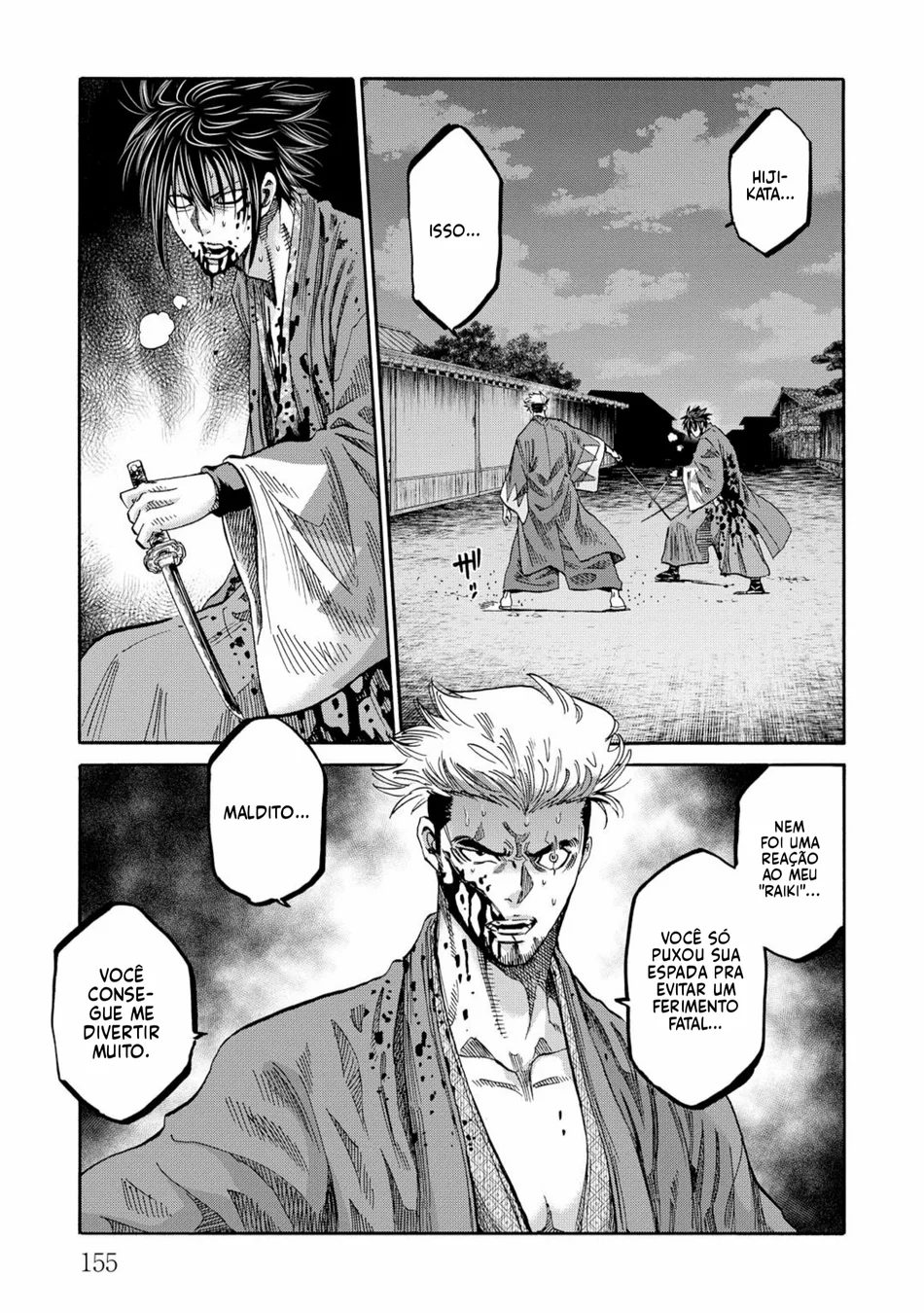 Read Chiruran_ Shinsengumi Requiem PT Manga Online
