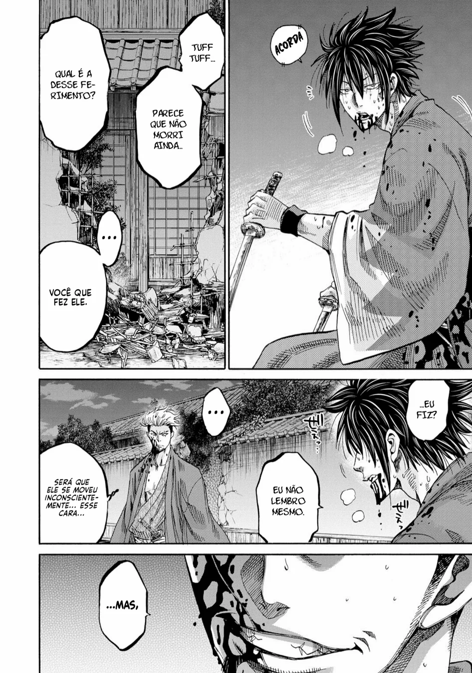 Read Chiruran_ Shinsengumi Requiem PT Manga Online