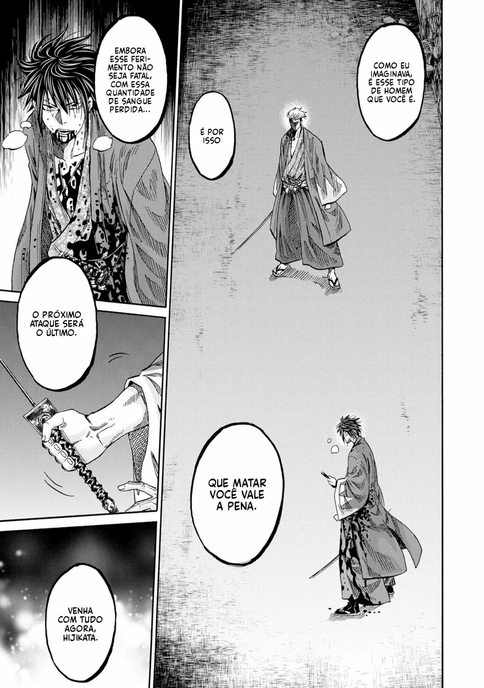 Read Chiruran_ Shinsengumi Requiem PT Manga Online