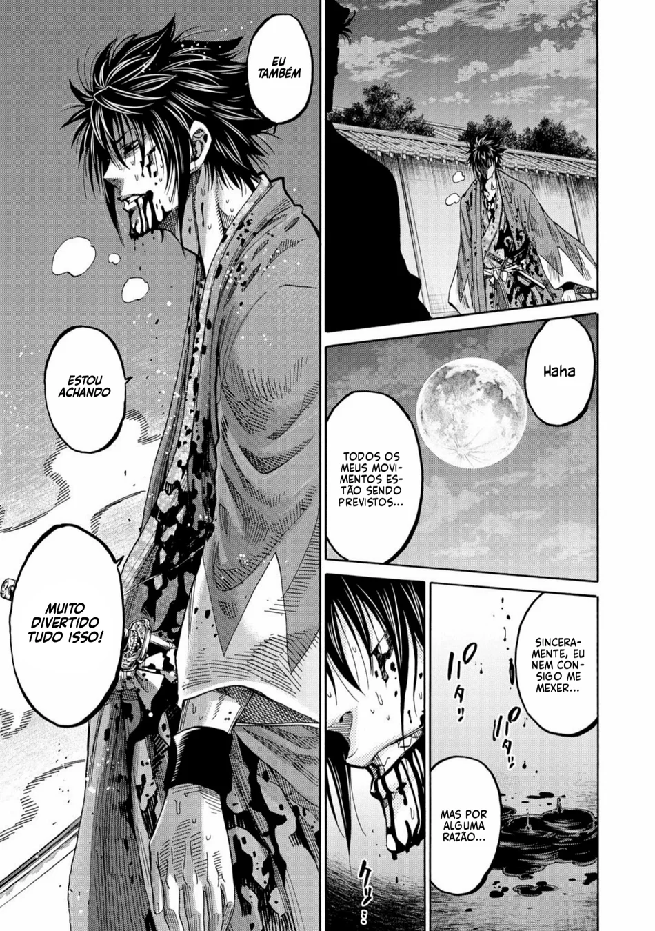 Read Chiruran_ Shinsengumi Requiem PT Manga Online