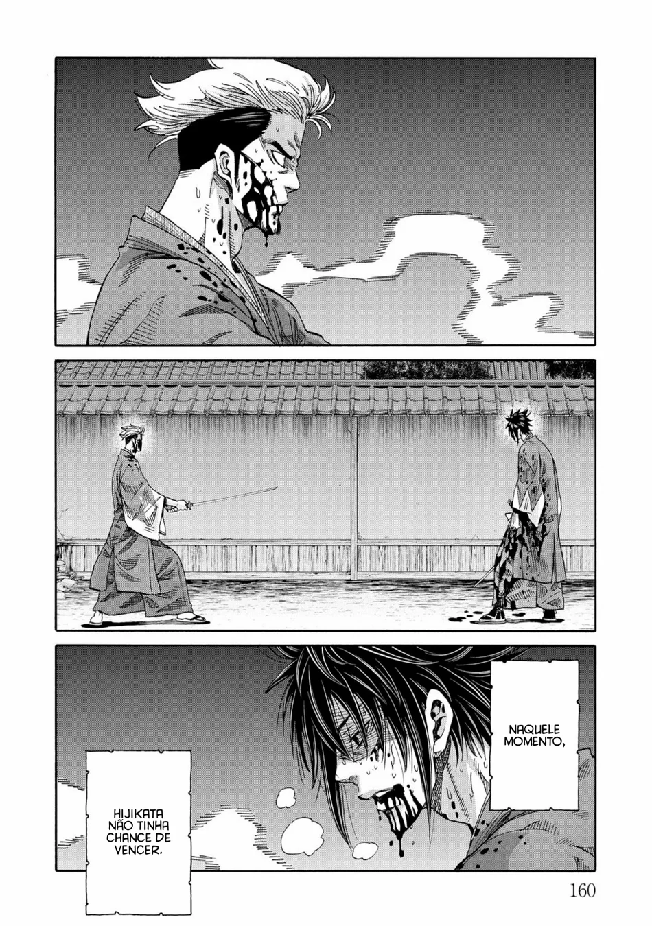 Read Chiruran_ Shinsengumi Requiem PT Manga Online