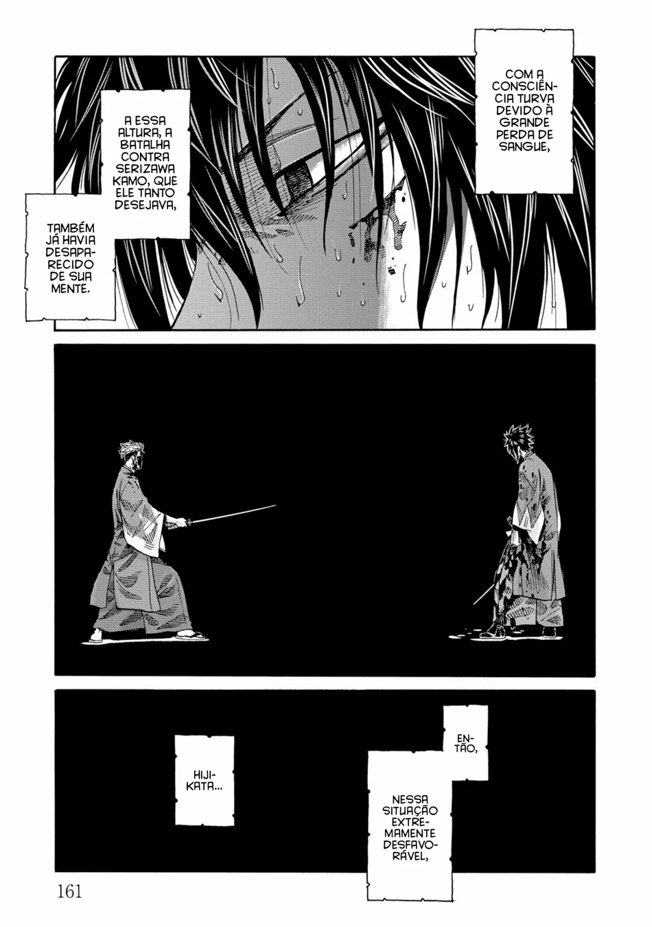 Read Chiruran_ Shinsengumi Requiem PT Manga Online