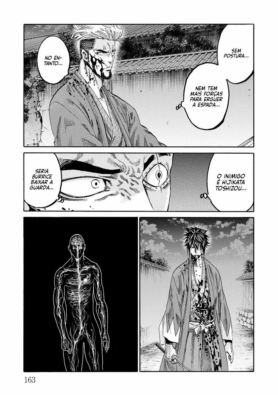 Read Chiruran_ Shinsengumi Requiem PT Manga Online