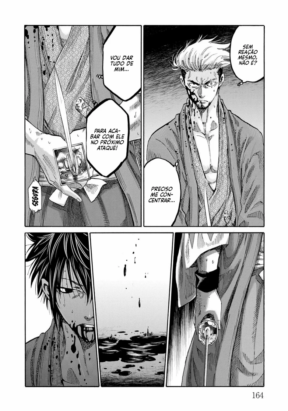 Read Chiruran_ Shinsengumi Requiem PT Manga Online