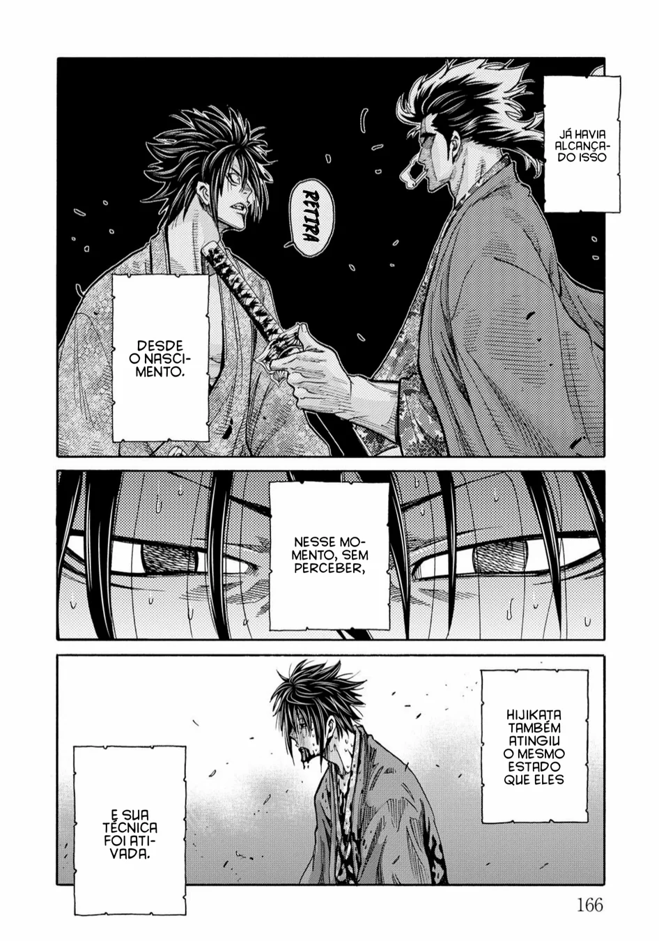 Read Chiruran_ Shinsengumi Requiem PT Manga Online